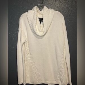 Rachel Zoe Cream Cowl Neck Sweater